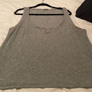 Simple Grey Tank Top Collection by Jackpot. XL